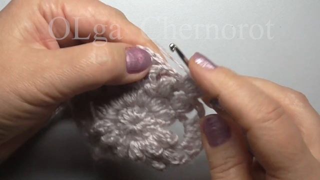 Необычный Кардиган крючком Простой квадратный мотив смотреть онлайн