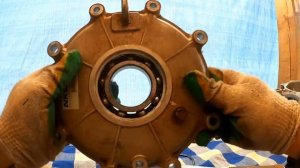 Ремонт заднего редуктора Стелс Леопард