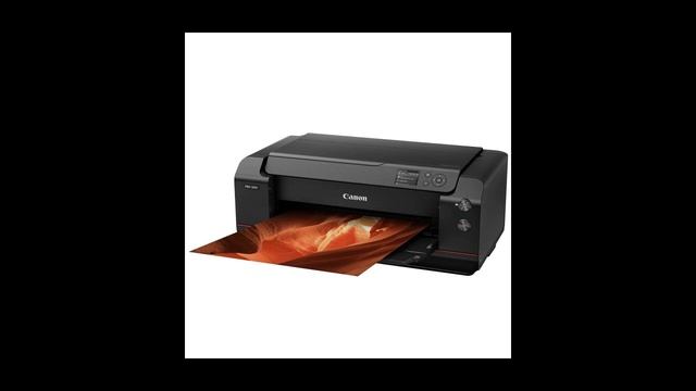 Широкоформатный принтер Canon — Плоттеры смотреть онлайн