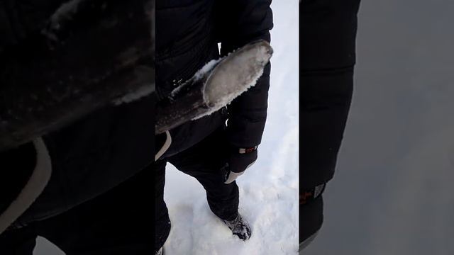 Самодельная пешня в работе смотреть онлайн