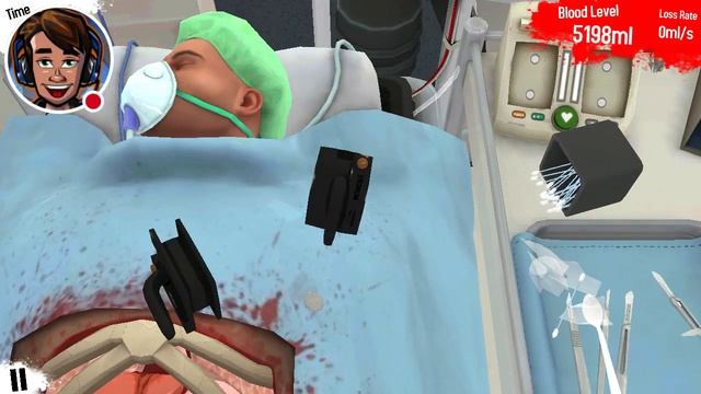 "This is why I do not want to be a Surgeon" Surgeon Simulator Ep. 1 смотреть онлайн
