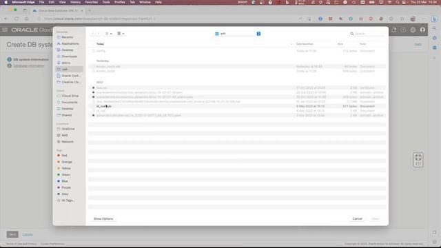 Oracle Cloud Infrastructure Create your first DBCS смотреть онлайн