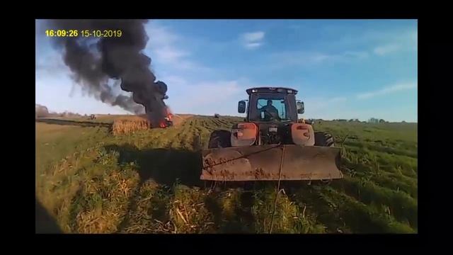 Докшицкий район, горение камбайна смотреть онлайн