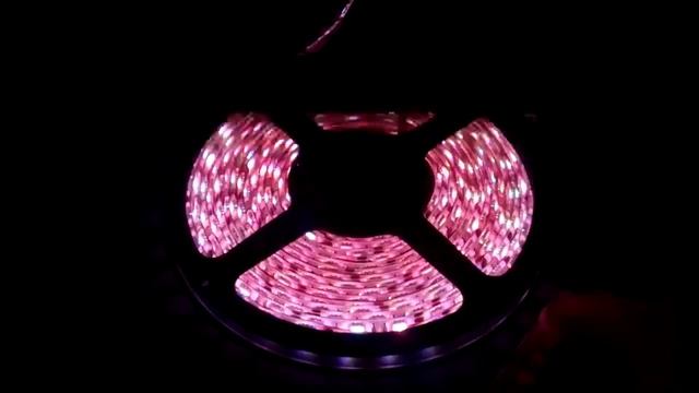 5m RGB SMD5050 LED Strip met IR ontvanger смотреть онлайн