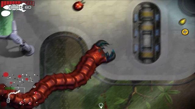 INSATIA - THE BIG WORM EATS EVERYONE #6