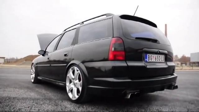 Opel Vectra 2.5 v6 Turbo смотреть онлайн