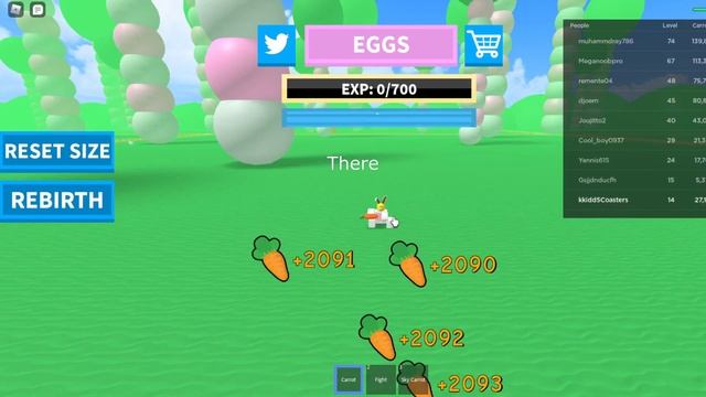 Auto Rebirth, Auto Clicker Script for Rabbit Simulator 2 смотреть онлайн