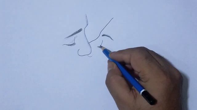 Pencil drawing of Romantic couple artistica / Couple drawing смотреть онлайн