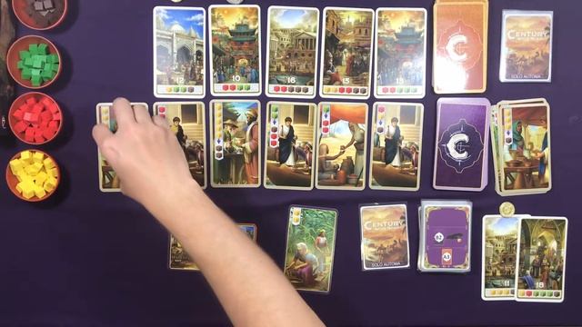Century Spice Road - Solo Automa: Full Playthrough смотреть онлайн