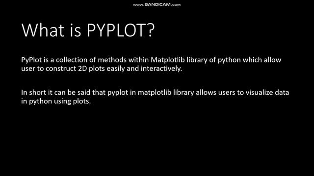 What are PyPlot & Matplotlib |Python class 12 | chapter 7 #7.2 #Matplotlib #python #PyPlot смотреть онлайн