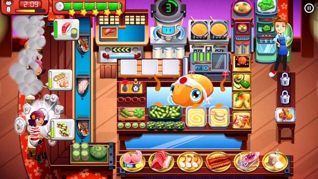 Cooking Dash 2016: Enso Sushi Season 3 смотреть онлайн
