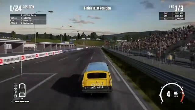 Wreckfest • Challenge the Convoy guide смотреть онлайн