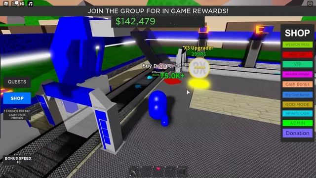ROBLOX AMONG US TYCOON | Vito i Bella смотреть онлайн