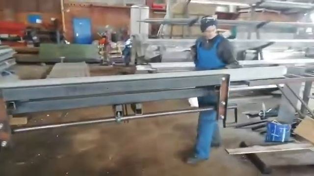 Воротный монорельс от TEKTAKO (оригинал ролик) смотреть онлайн