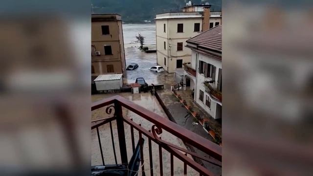 Disaster For Italy! Rains In Europe End With Flooding In Milan