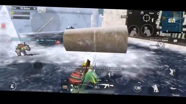 BEST 1V4 IN ICE LAND (NO GRASS) BY MASTERBOOT GAMING смотреть онлайн