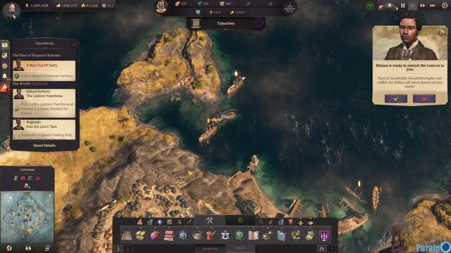 Anno 1800 - Enbesa part 06 - Kidusi codebreaking extraordinaire смотреть онлайн
