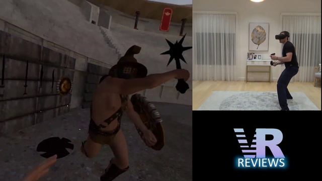GLADIUS for Oculus Quest! Free Oculus Quest VR Gladiator Fighting Game. Installation and Gameplay смотреть онлайн