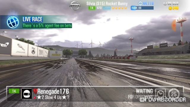 CSR2 - Nissan Silvia Rocket Bunny - Good tune for Live смотреть онлайн
