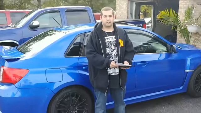 Enjoy your Subaru WRX sport sedan! Customer review Ky смотреть онлайн