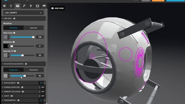 How to load a tinkercad model directly to Sketchfab | Glowing color sketchfab tutorial смотреть онлайн