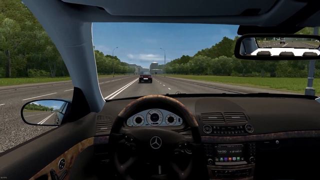 City Car Driving 1.5.9 | Mercedes-Benz W211 E55 AMG | Custom Sound | +Buy Link | 60 FPS 1080p смотреть онлайн