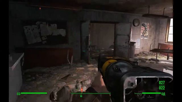 Fallout 4 - 028 - тренинг-площадка нац гвардии 3 смотреть онлайн