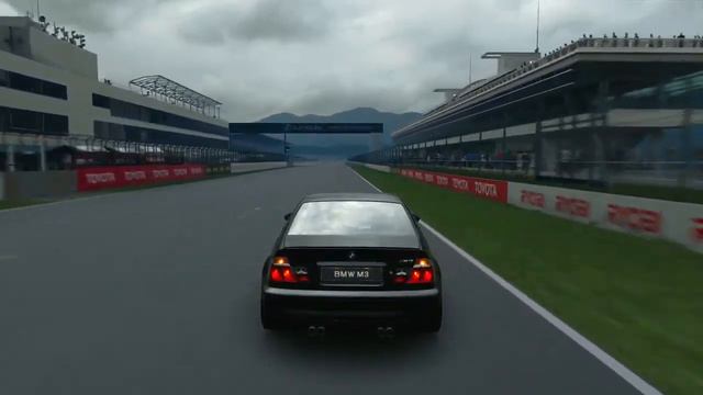 Gran Turismo Sport Gameplay BMW M3 Coupe 2003 @ Autopolis International 1080p 60fps смотреть онлайн