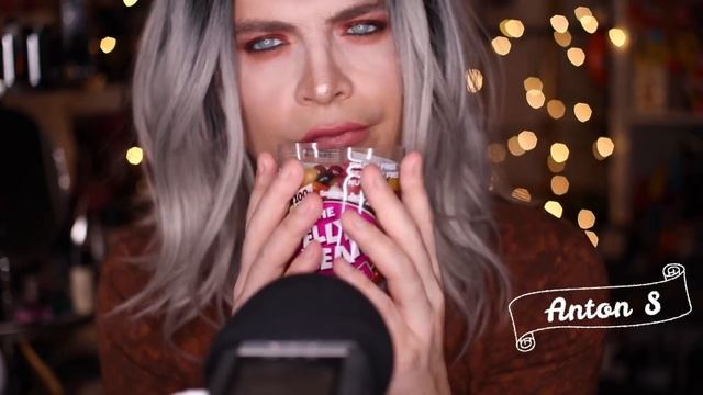 АСМР ПРОБУЕМ JELLY BELLY / JELLY BEANS джелли белли, видео для сна, тихий шепот, звуки рта смотреть онлайн