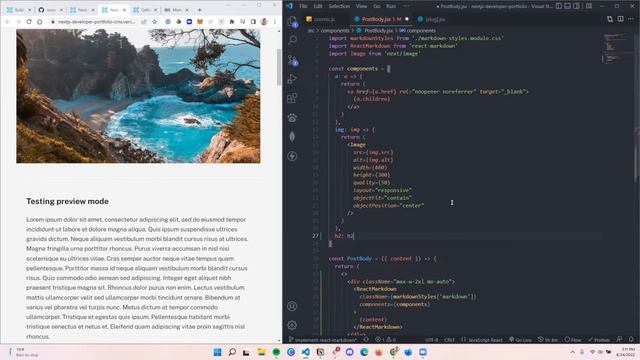 #5 - Build Time - Building React components from headless CMS markdown смотреть онлайн