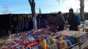 Та самая Уделка | Удельный рынок | Блошиный рынок в Санкт-Петербурге | Saint Petersburg Flea Market