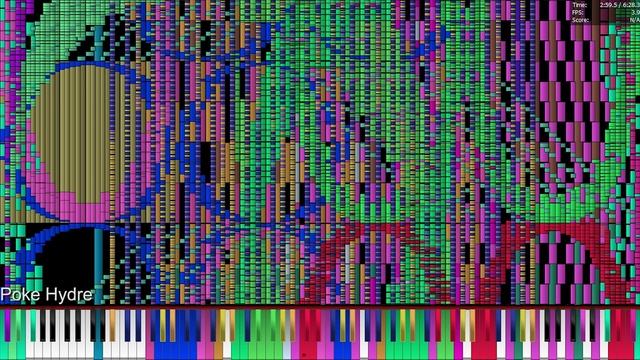 [Black MIDI] Core i7 2620M vs Tau 6.28 Million смотреть онлайн