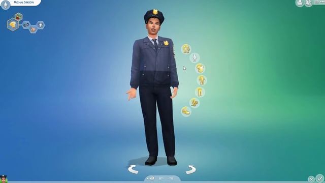 The Sims 4 #02 - Awans, pierwszy patrol i tańce na parkiecie смотреть онлайн