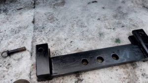 СЪЕМНАЯ ПОПЕРЕЧИНА НА ТРЕУГОЛЬНИК МТЗ