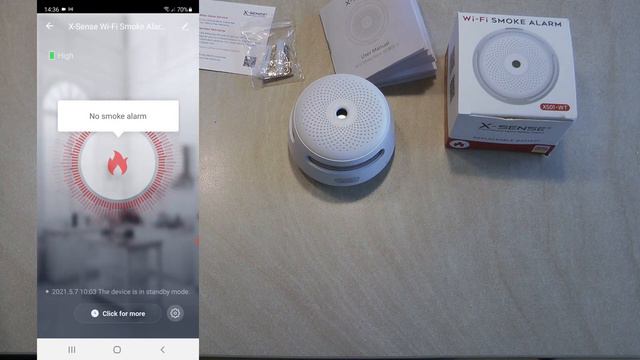 Smart Smoke Alarm for Tuya смотреть онлайн