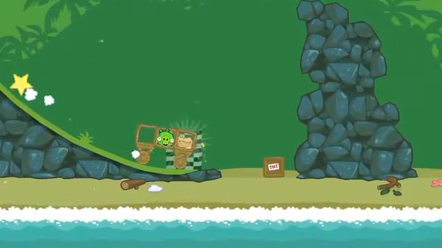The Easy Start! Let's Play: Bad Piggies Prt 1 смотреть онлайн