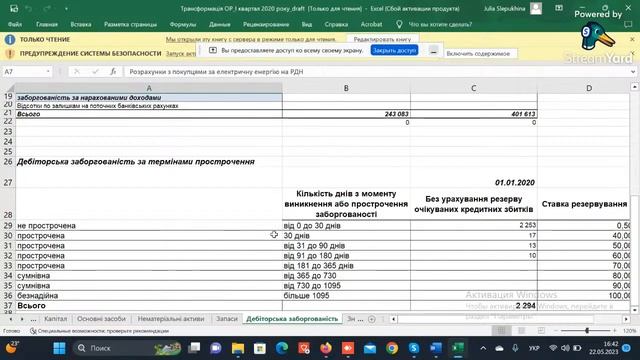 Перше застосування IFRS смотреть онлайн