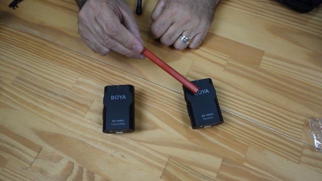 Microfone de Lapela Sem Fio Boya By-Wm4 - Review смотреть онлайн