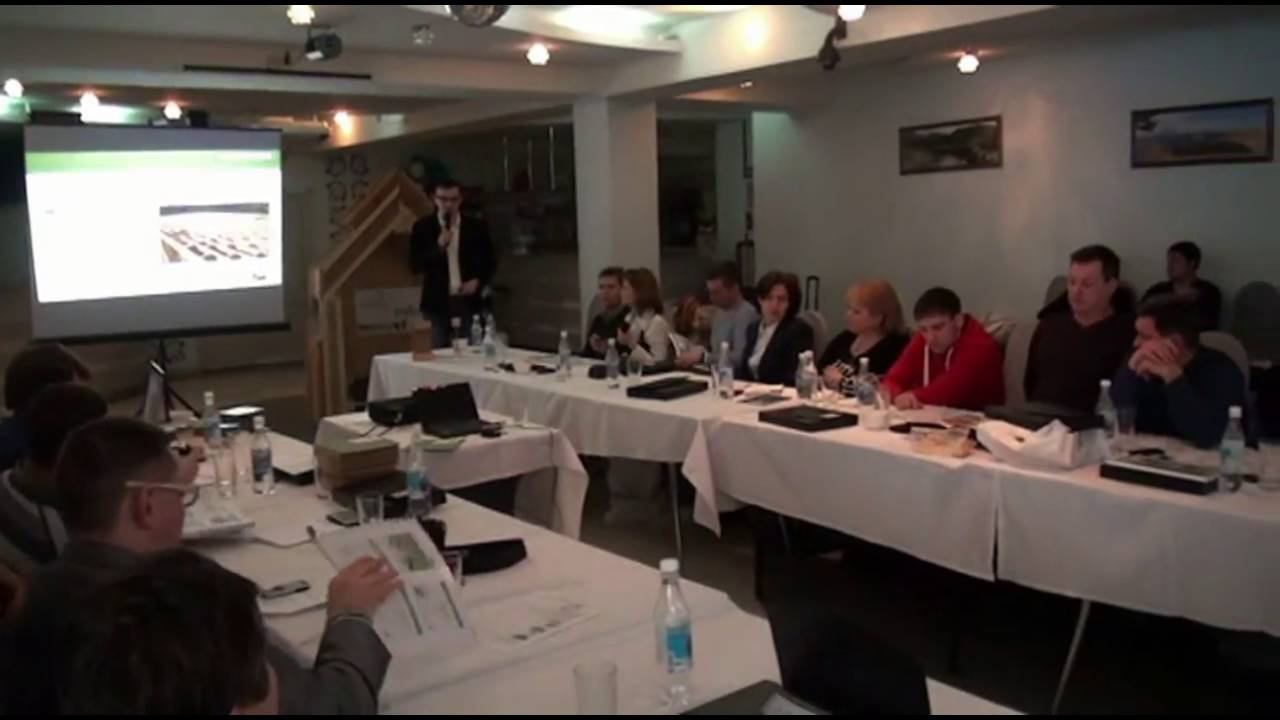 Семинар Steico. Презентация ДВП плит. смотреть онлайн
