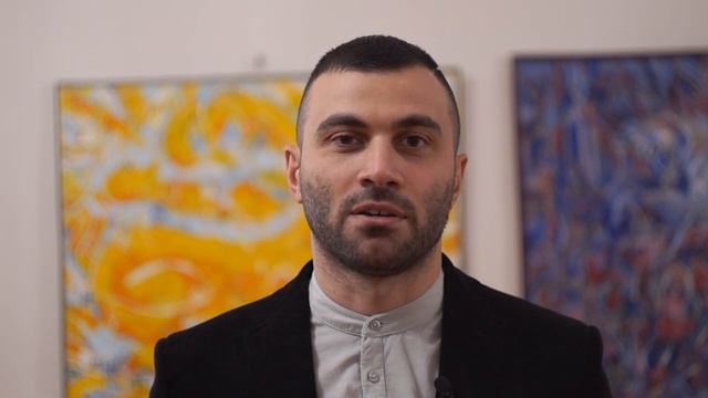 Приглашение на выставку Андрея Баззаева-Скифа смотреть онлайн