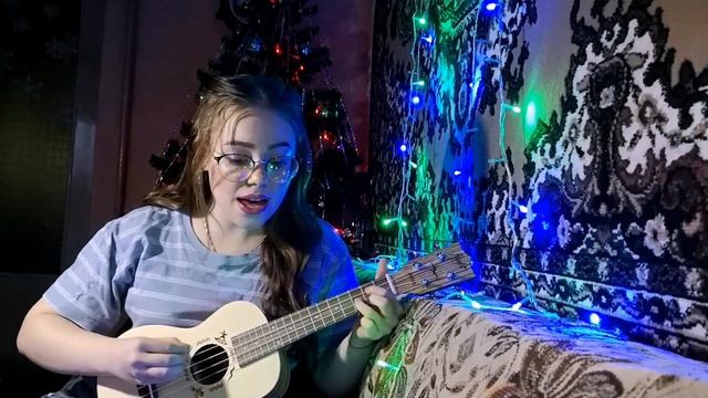 TONES AND I - DANCE MONKEY (Ukulele cover) | кавер на укулеле смотреть онлайн