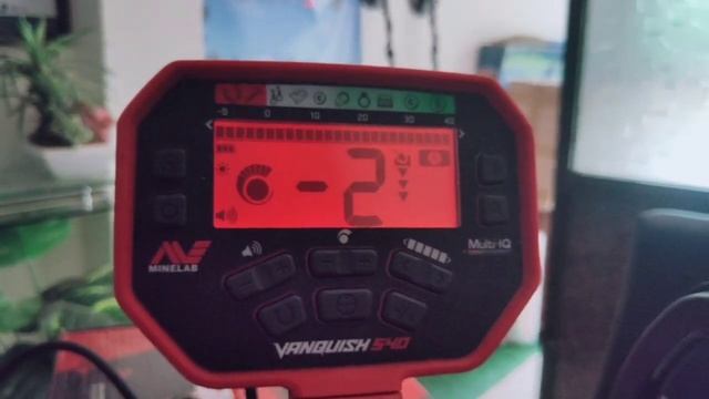 VANQUISH 540 Metal Detector settings onliy gold sarch смотреть онлайн