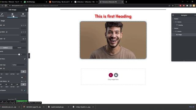 تصميم موقع إلكتروني متكامل بإستخدام Astra + Elementor Pro смотреть онлайн