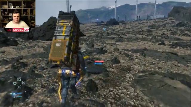 Стрим: Death Stranding #3 - Мужик с лестницей, вторая локация смотреть онлайн