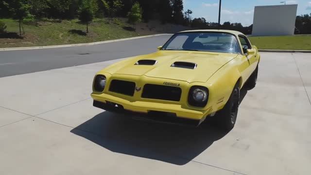 1976 Pontiac Firebird смотреть онлайн