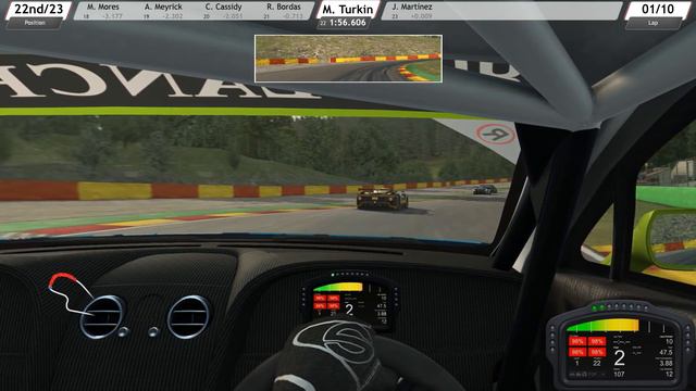 RaceRoom Racing Experience обзор BENTLEY CONTINENTAL GT3 + смотр обновы.