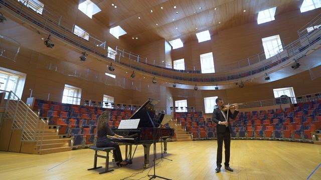 Yamen Saadi & Nathalia Milstein | Salut D'Amour (E. Elgar)