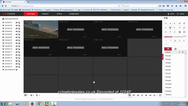 Hikvision DVR NVR Network Set Up Ezviz P2P Internet Remote Viewing Setup