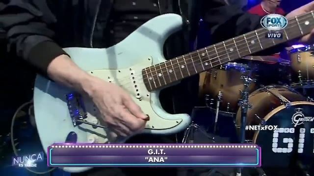 GIT - La Calle Es Su Lugar (Ana). Nunca es Tarde (FOX) 27/10/2017 смотреть онлайн