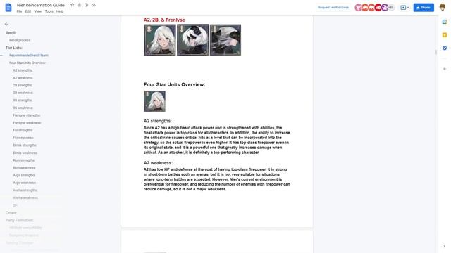 NieR Re[in]carnation | Top Re-Roll Targets! смотреть онлайн